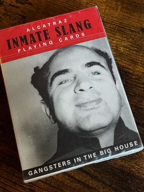 Alcatraz Inmate Slang Playing Cards